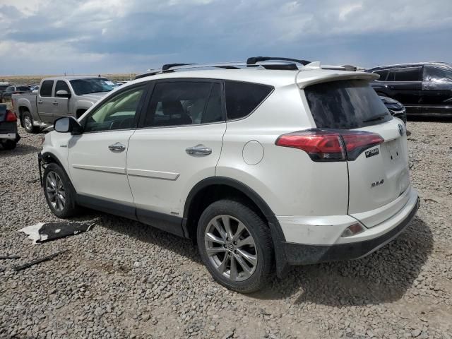 2017 Toyota Rav4 HV Limited