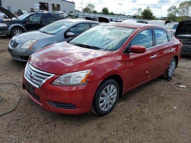 2014 Nissan Sentra S