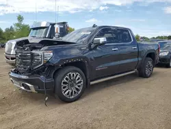 GMC Sierra Vehiculos salvage en venta: 2024 GMC Sierra K1500 Denali Ultimate