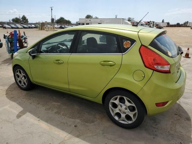 2011 Ford Fiesta SES