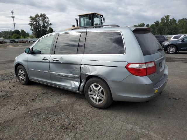 2007 Honda Odyssey EXL