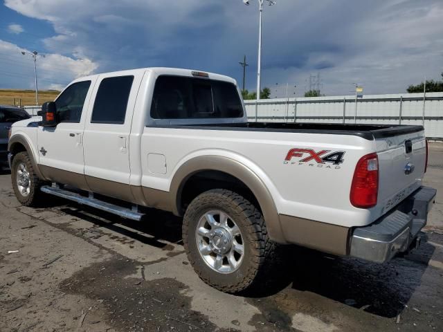 2014 Ford F250 Super Duty