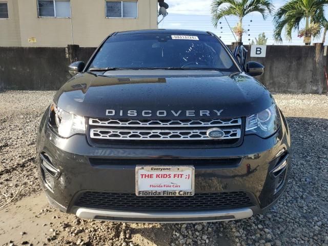 2018 Land Rover Discovery Sport HSE