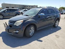 Chevrolet salvage cars for sale: 2014 Chevrolet Equinox LTZ