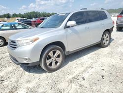 Toyota salvage cars for sale: 2013 Toyota Highlander Limited