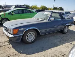 Salvage cars for sale at Sacramento, CA auction: 1981 Mercedes-Benz 280-Class