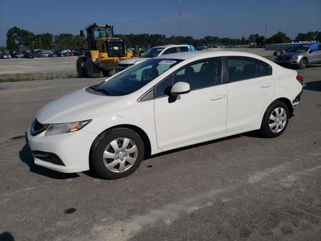 2013 Honda Civic LX