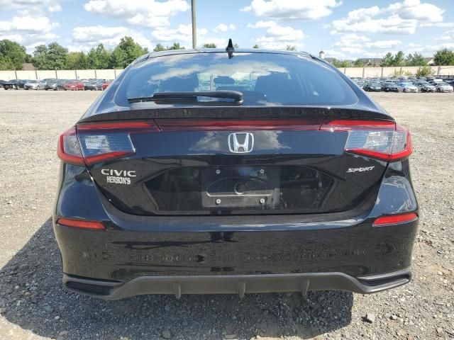 2023 Honda Civic Sport