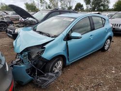 Toyota Prius salvage cars for sale: 2013 Toyota Prius C