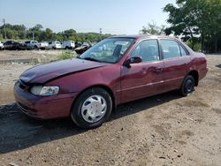 Salvage cars for sale at Baltimore, MD auction: 1998 Toyota Corolla VE