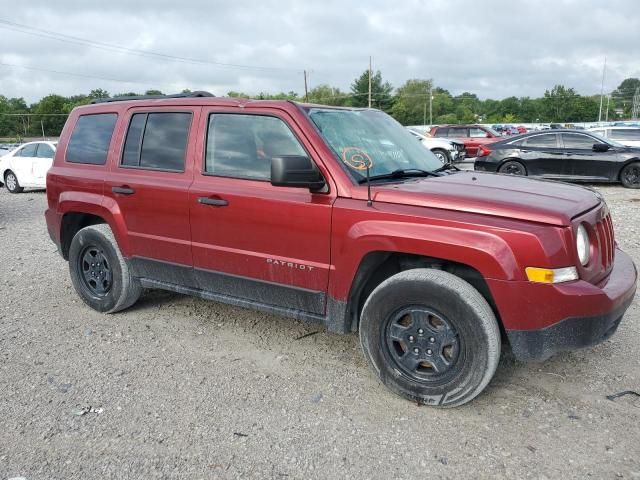 2016 Jeep Patriot Sport