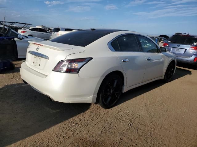 2012 Nissan Maxima S