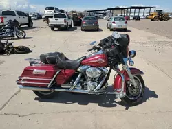 Harley-Davidson salvage cars for sale: 2005 Harley-Davidson Flhtcui Shrine