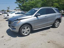 Mercedes-Benz salvage cars for sale: 2014 Mercedes-Benz ML 350 4matic