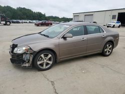 Salvage cars for sale at Gaston, SC auction: 2012 Chevrolet Malibu 1LT