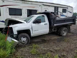 Chevrolet salvage cars for sale: 2017 Chevrolet Silverado K3500