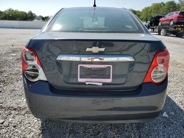 2013 Chevrolet Sonic LT