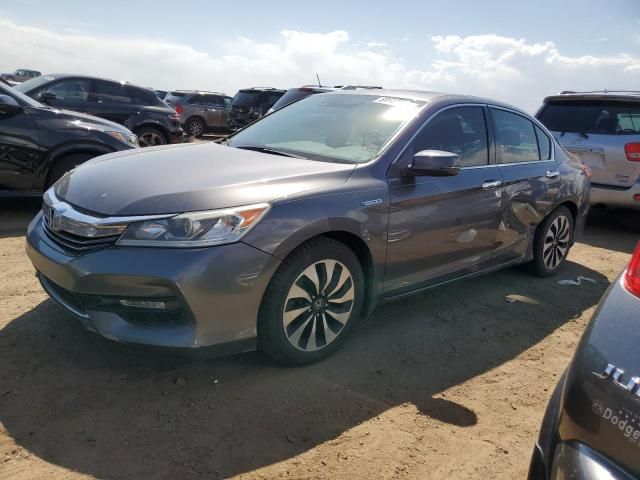 2017 Honda Accord Hybrid EXL