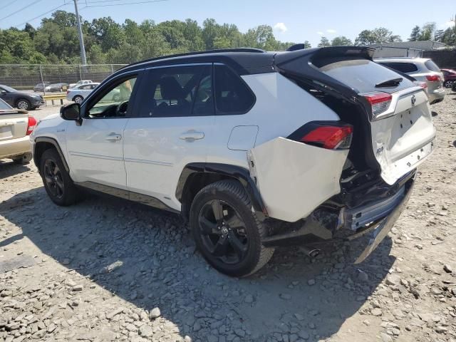 2019 Toyota Rav4 XSE