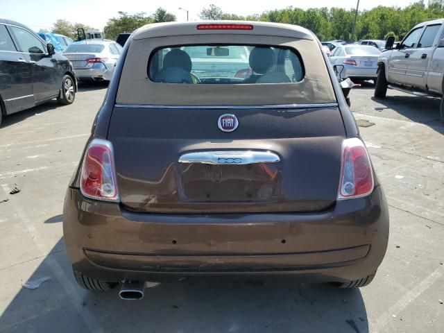 2012 Fiat 500 POP