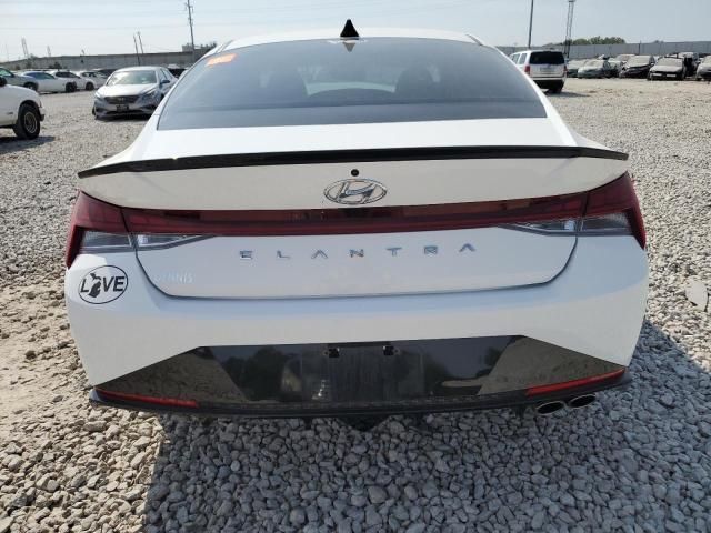 2023 Hyundai Elantra N Line