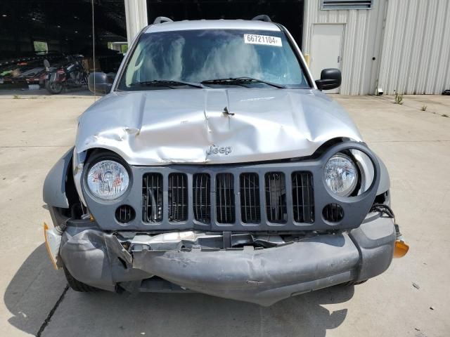 2005 Jeep Liberty Sport