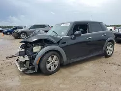 Salvage cars for sale at Houston, TX auction: 2015 Mini Cooper