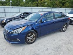 Salvage cars for sale at Hurricane, WV auction: 2016 Hyundai Sonata SE