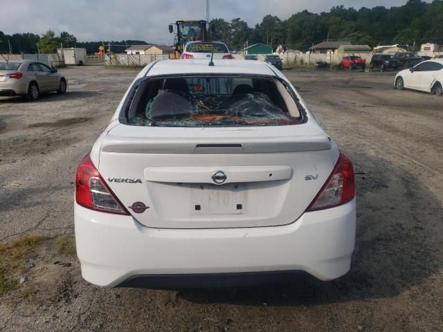 2019 Nissan Versa S