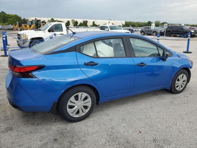 2021 Nissan Versa S