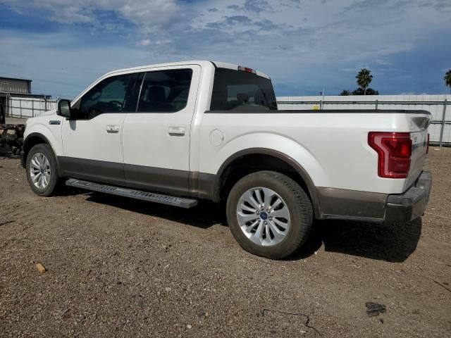 2015 Ford F150 Supercrew