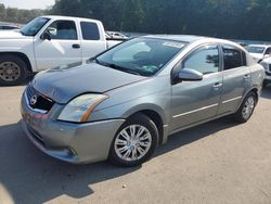 Salvage cars for sale at Glassboro, NJ auction: 2010 Nissan Sentra 2.0