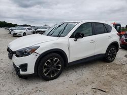 Salvage cars for sale at West Warren, MA auction: 2016 Mazda CX-5 GT