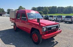 Vehiculos salvage en venta de Copart Madisonville, TN: 1990 Nissan Patrol