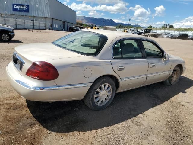 2001 Lincoln Continental