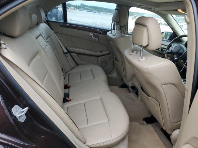 2010 Mercedes-Benz E 350