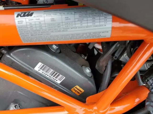 2023 KTM 390 Duke