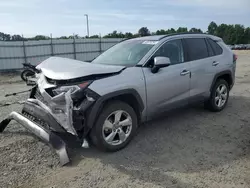 Salvage cars for sale at Lumberton, NC auction: 2020 Toyota Rav4 Limited