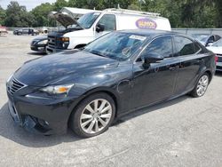 2016 Lexus IS 200T en venta en Savannah, GA