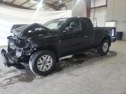 Salvage cars for sale at North Billerica, MA auction: 2024 Nissan Frontier S