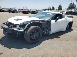 2019 Chevrolet Corvette Stingray 1LT en venta en Rancho Cucamonga, CA