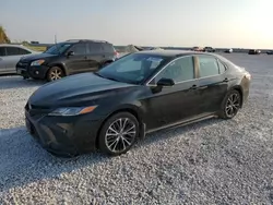 Salvage cars for sale at Taylor, TX auction: 2018 Toyota Camry L