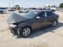 Salvage cars for sale at Oklahoma City, OK auction: 2013 KIA Optima LX