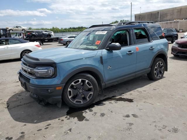 2022 Ford Bronco Sport Outer Banks