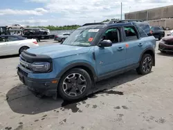 Ford salvage cars for sale: 2022 Ford Bronco Sport Outer Banks