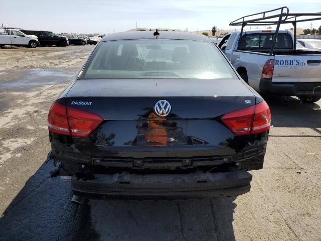 2013 Volkswagen Passat SE