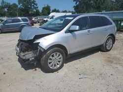 Salvage cars for sale at Hampton, VA auction: 2010 Ford Edge SEL