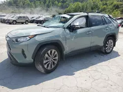 Toyota rav4 salvage cars for sale: 2020 Toyota Rav4 XLE Premium