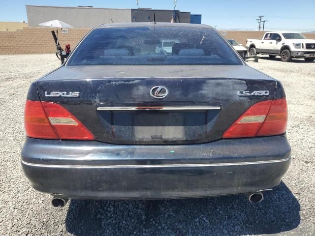 2001 Lexus LS 430