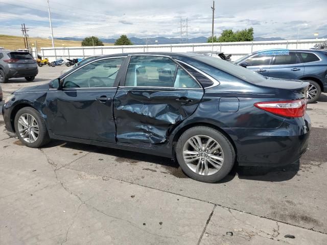 2016 Toyota Camry LE